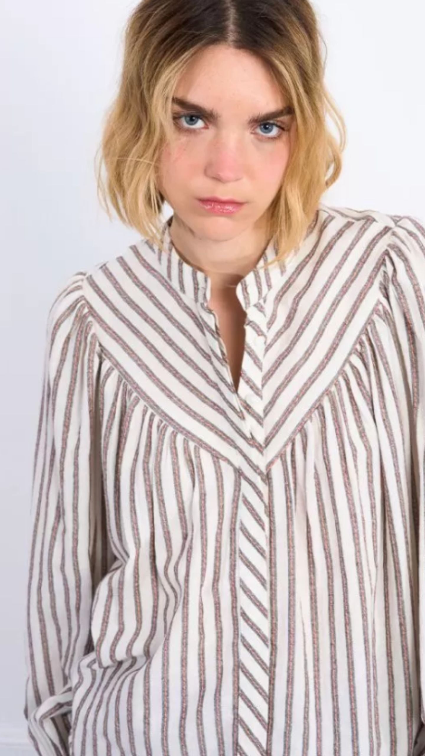 Striped Blouse