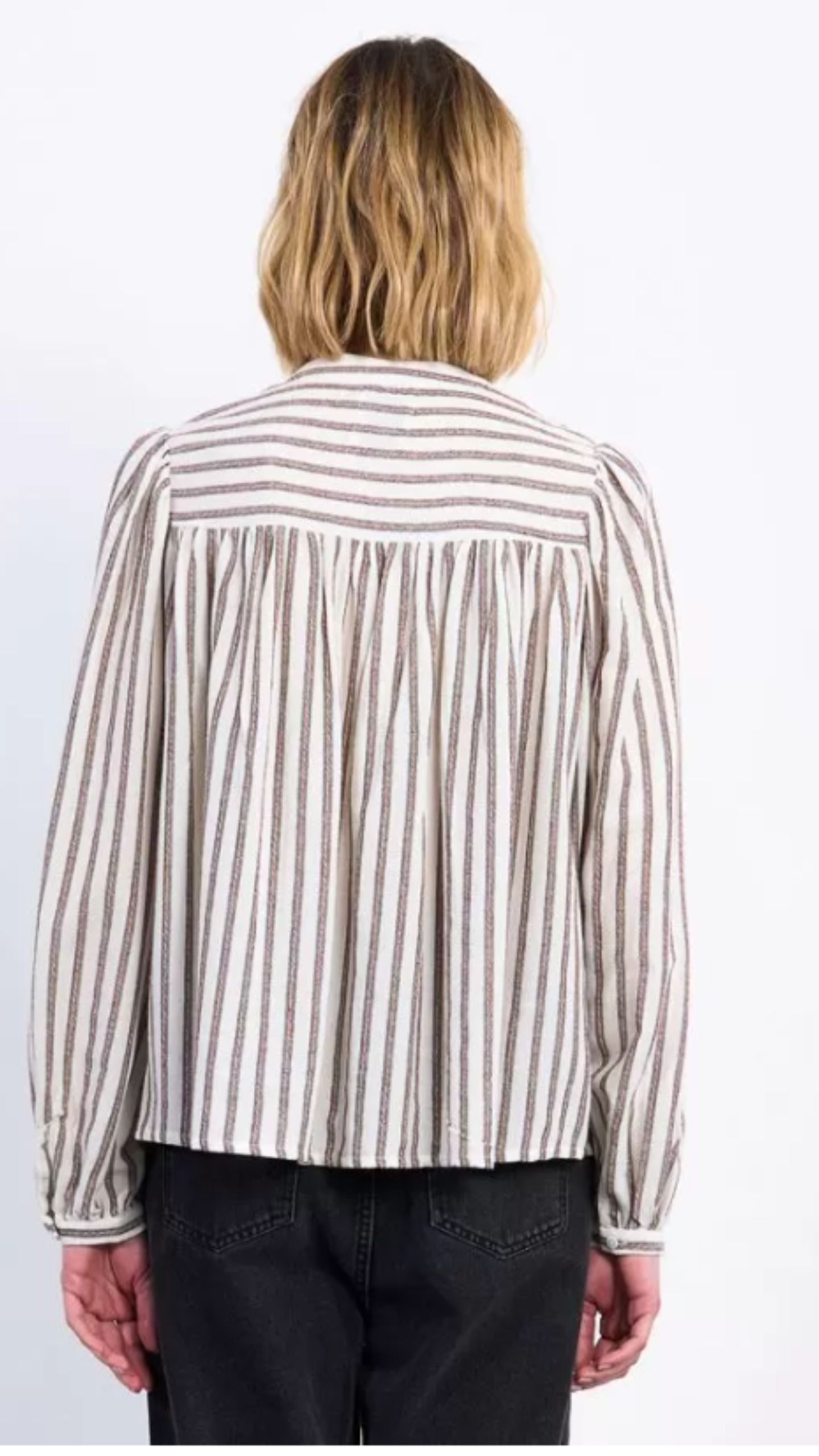 Striped Blouse
