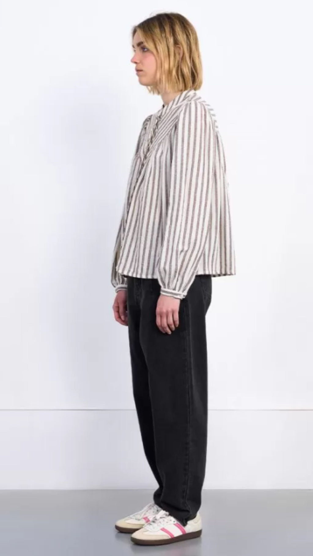 Striped Blouse