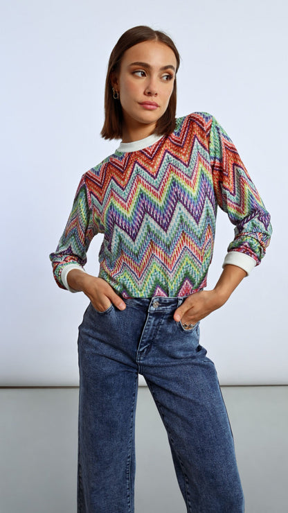 Multi Coloured Sweater