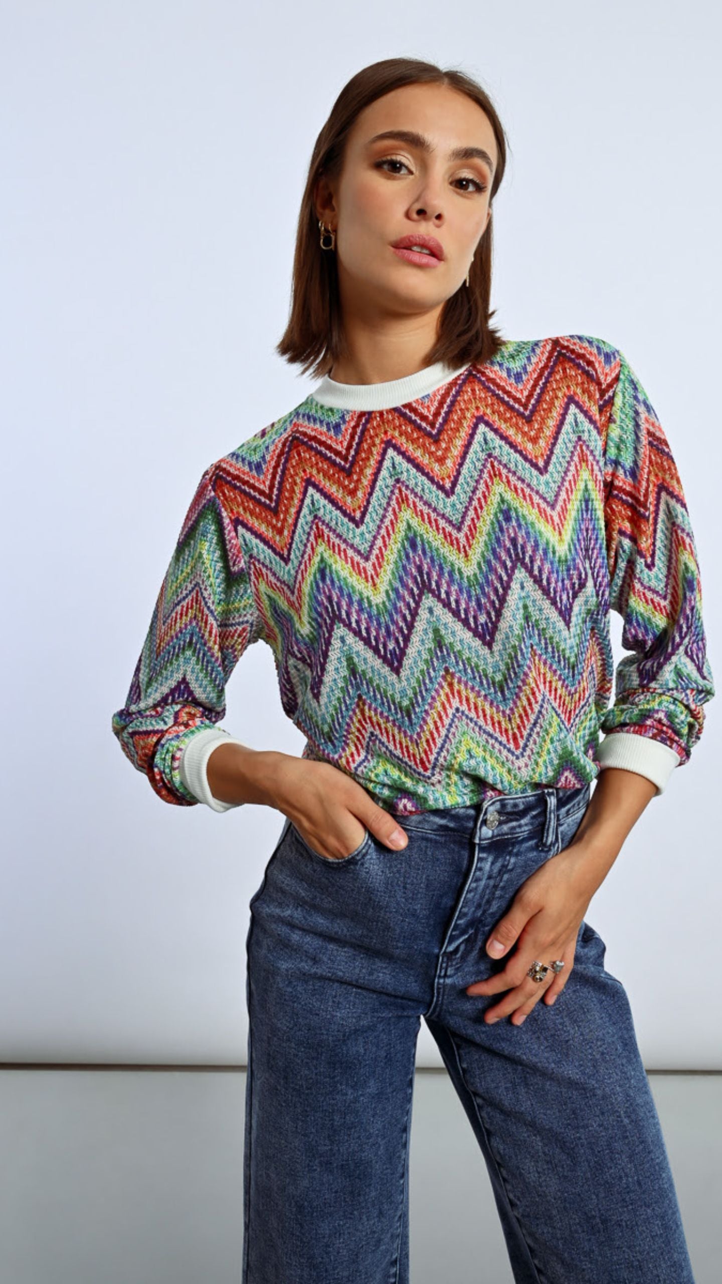 Multi Coloured Sweater