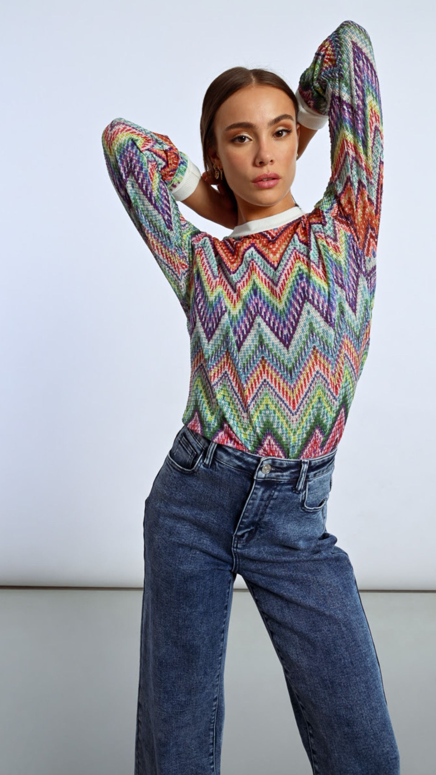 Multi Coloured Sweater