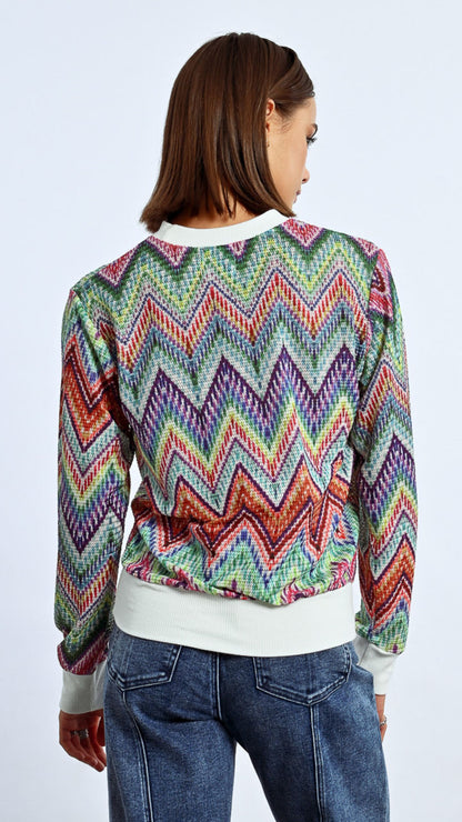 Multi Coloured Sweater