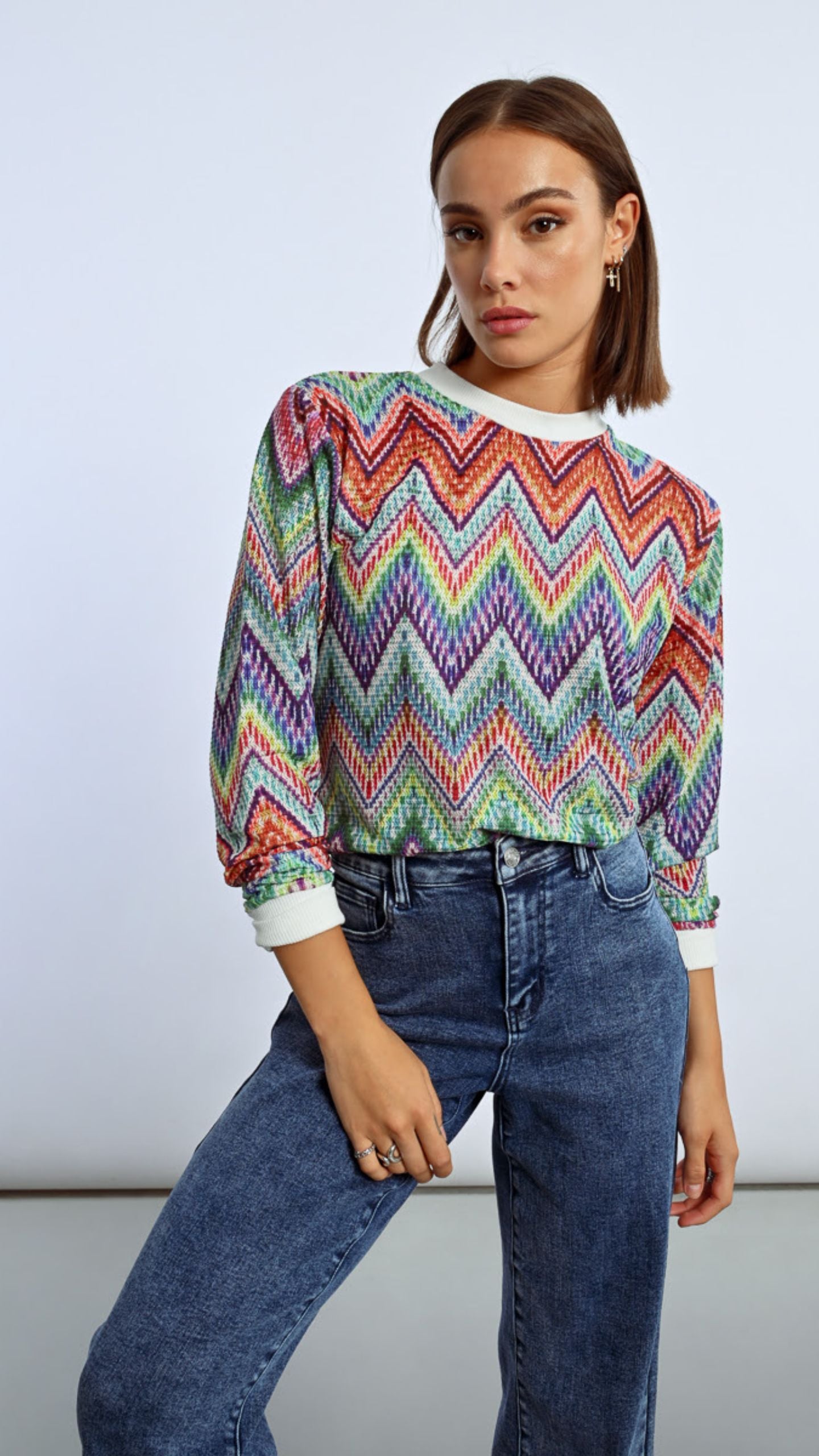 Multi Coloured Sweater