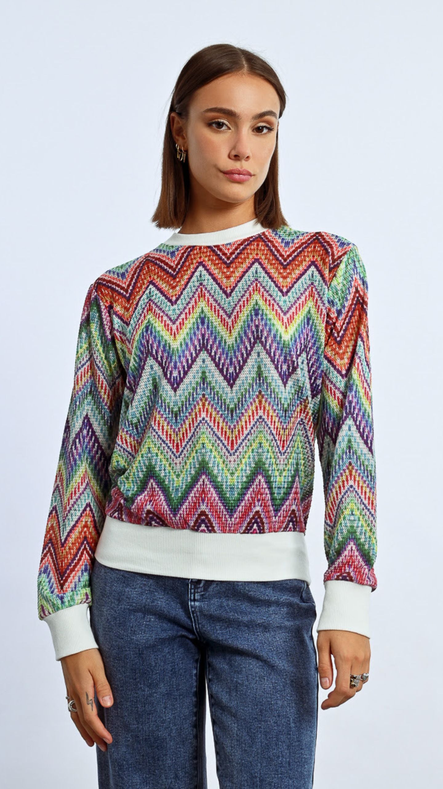 Multi Coloured Sweater