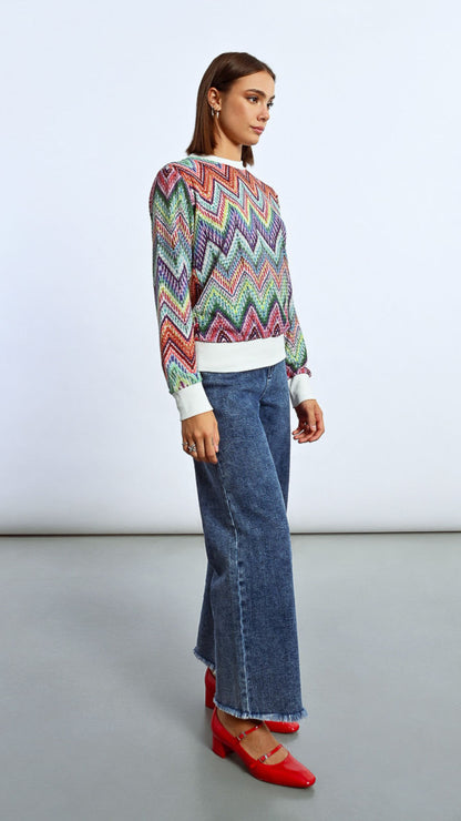 Multi Coloured Sweater