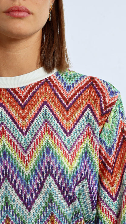 Multi Coloured Sweater