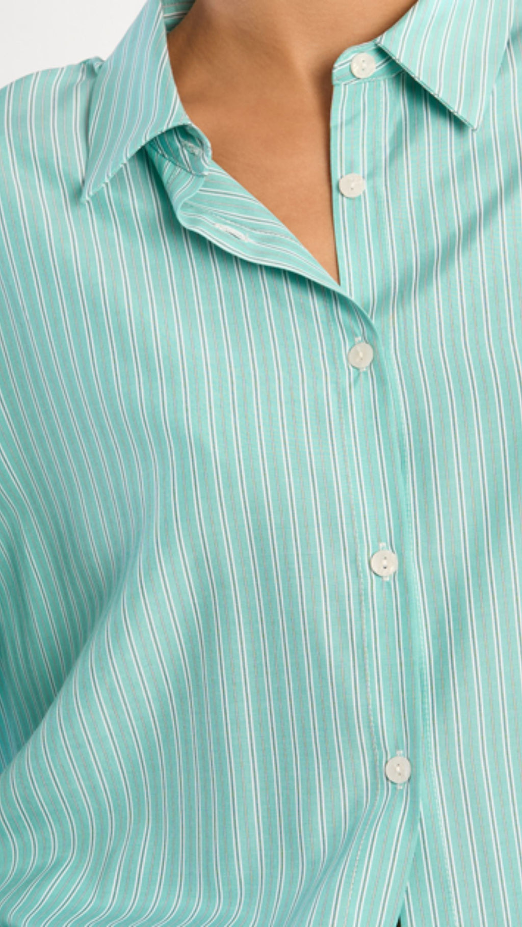 Striped Long Sleeve Shirt