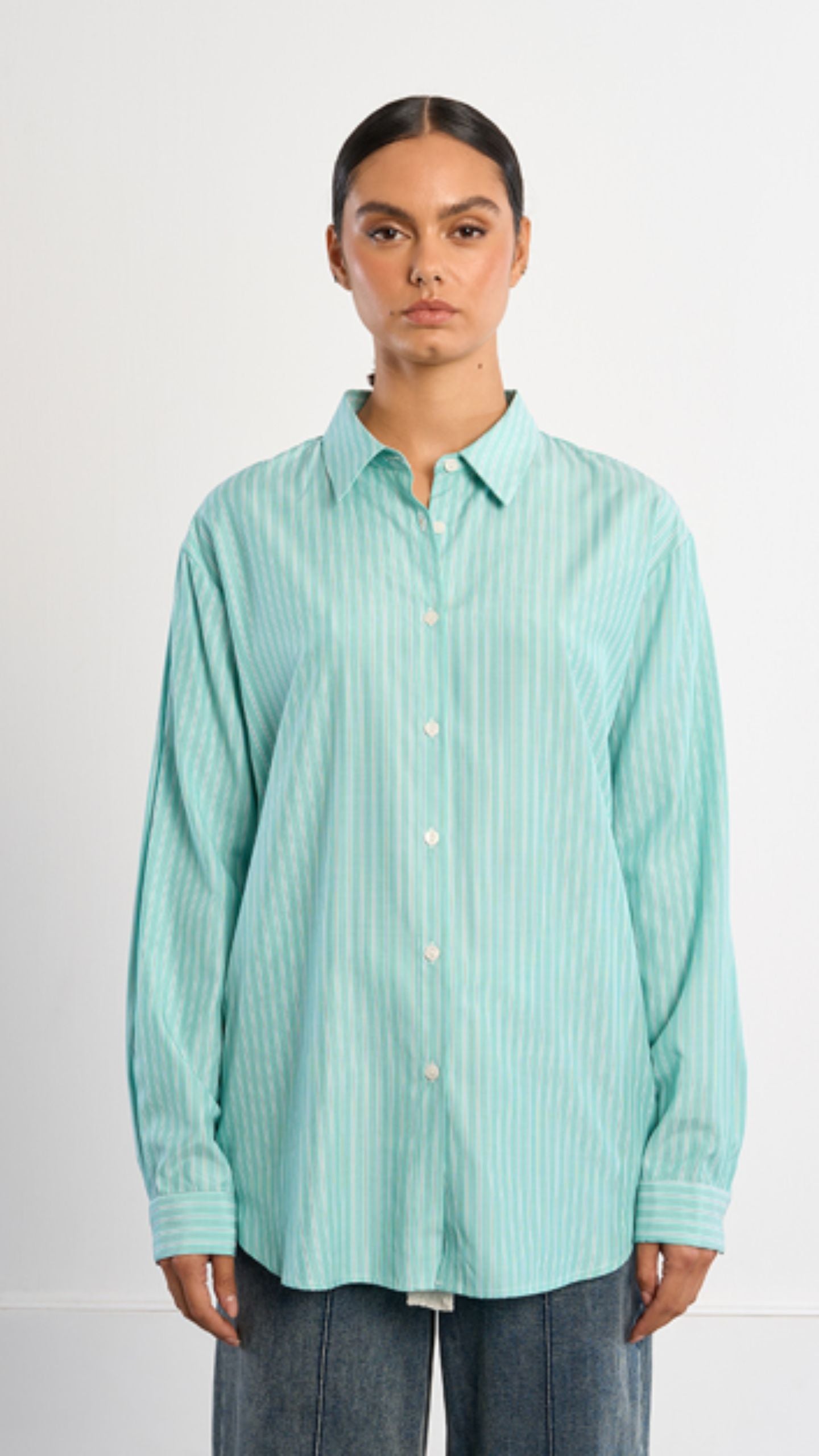 Striped Long Sleeve Shirt