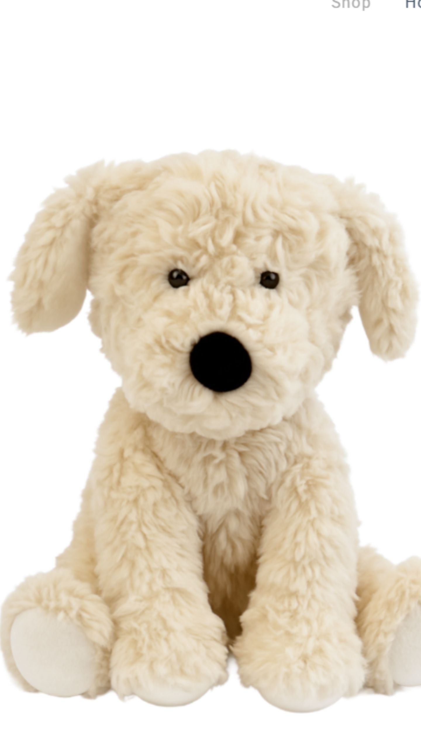 Milo Plush Puppy