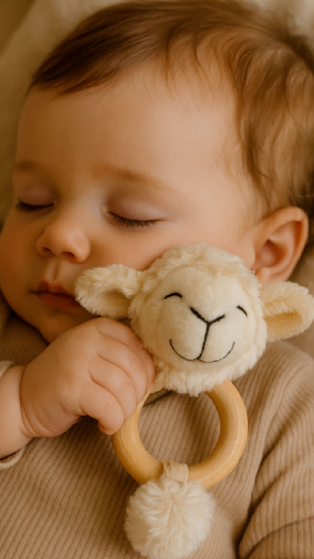 Liam the Lamb Teether