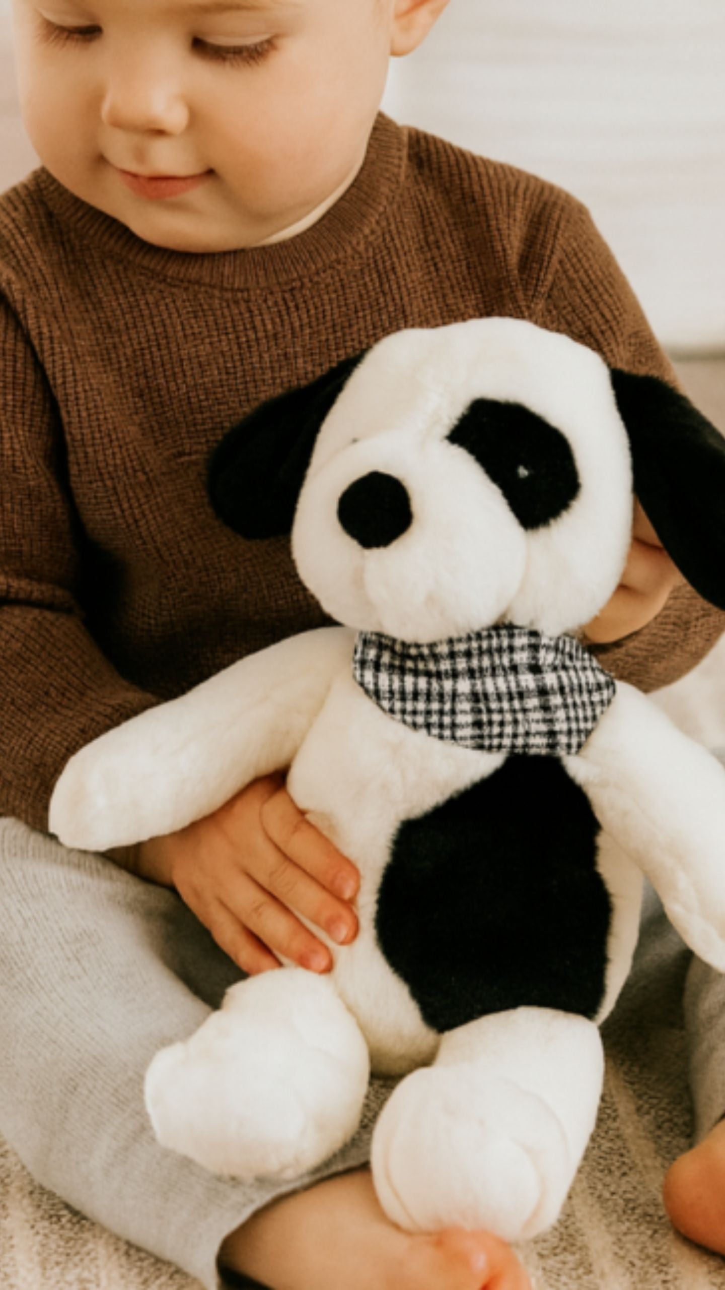 Buster Plush Puppy