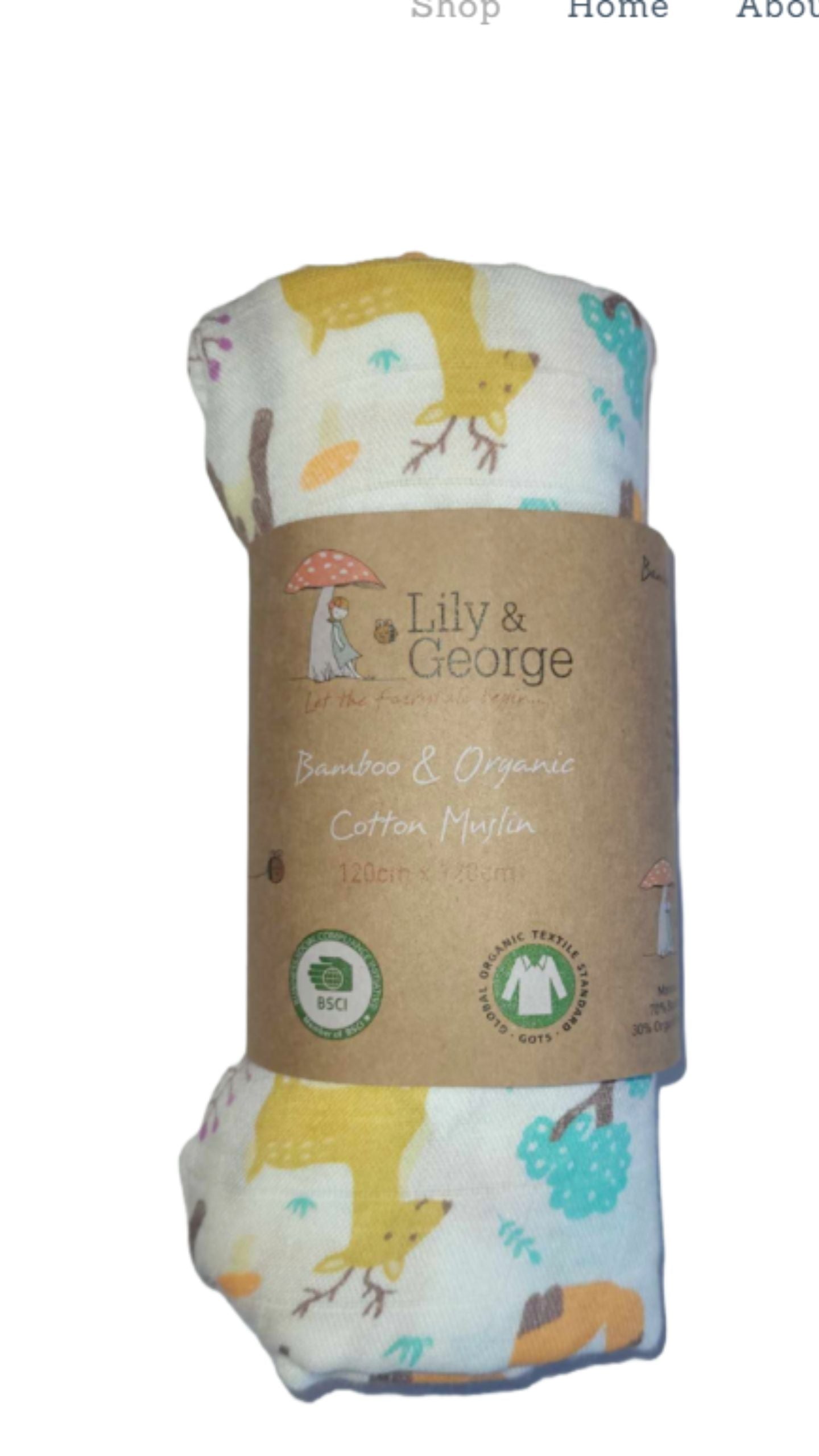 Lily & George Swaddle
