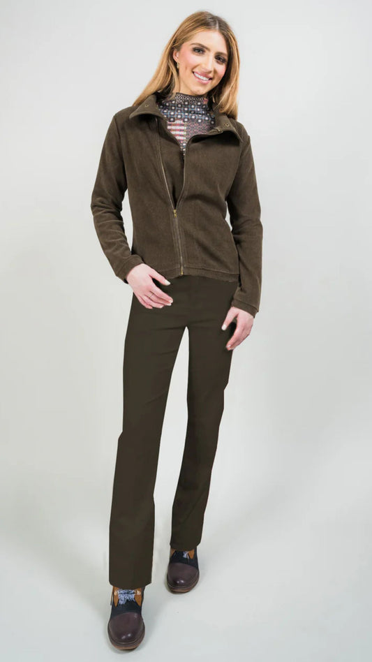 Charlene Corduroy Straight Jean