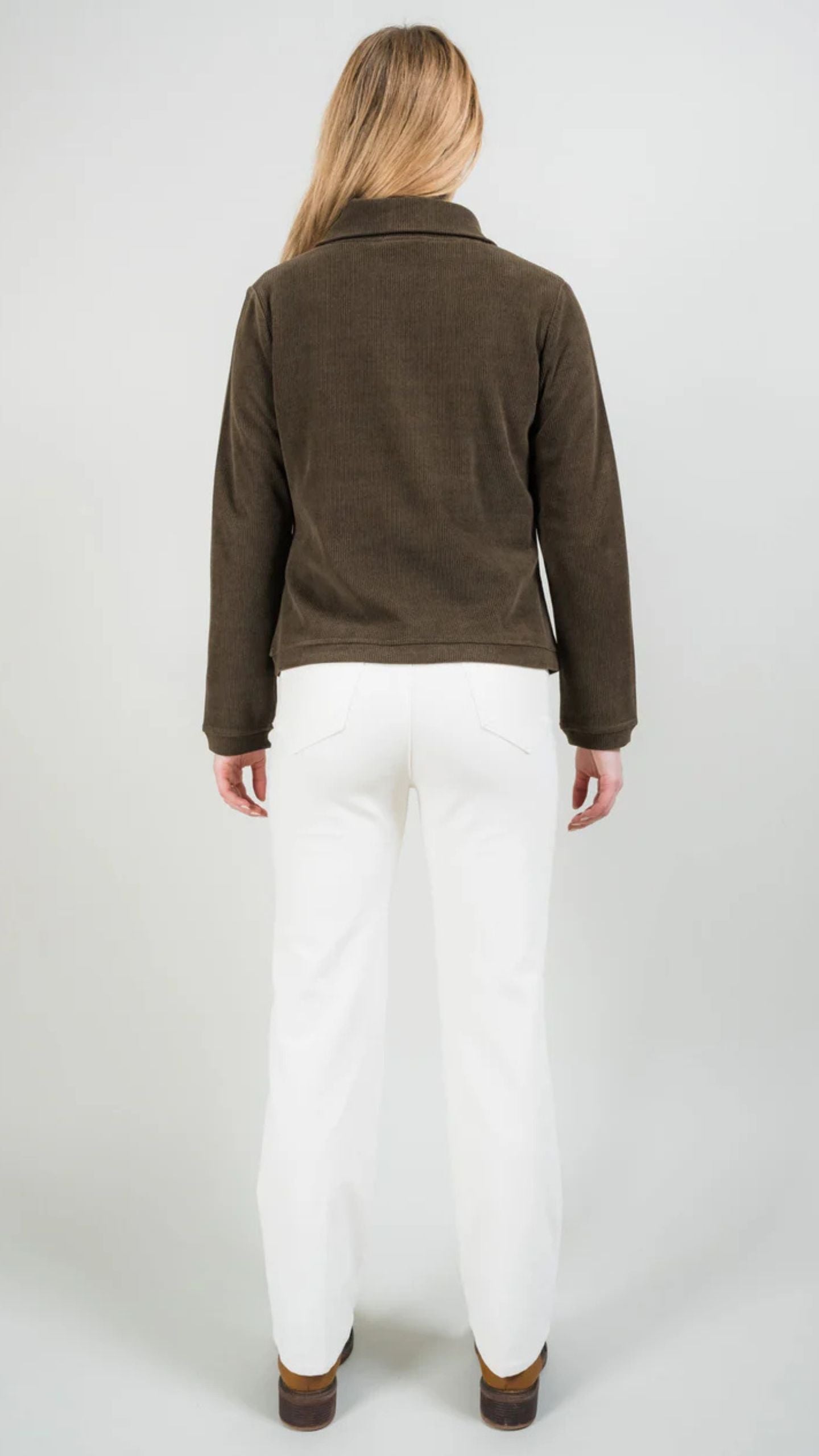 Charlene Corduroy Straight Jean