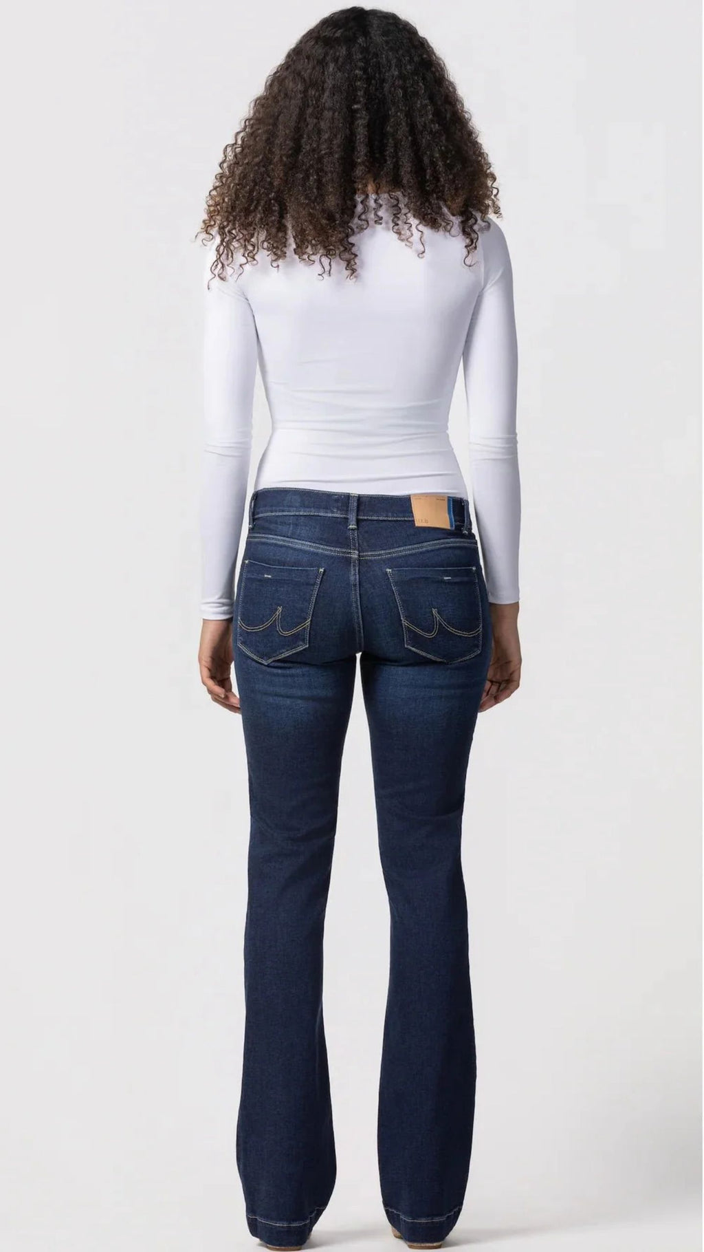 Fallon Cecilia Wash Jean