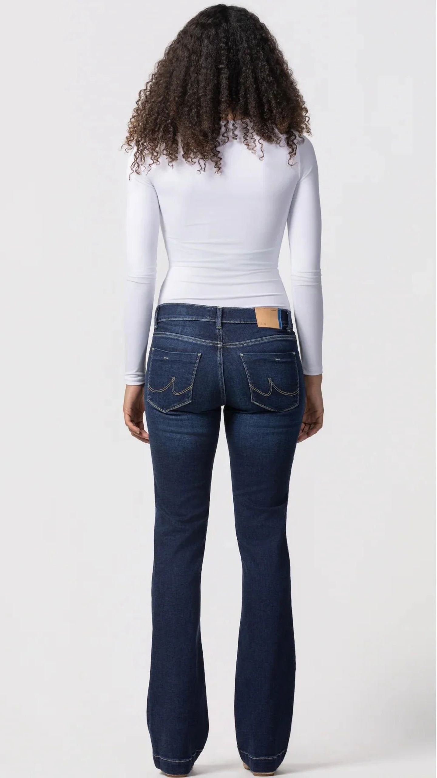 Fallon Cecilia Wash Jean