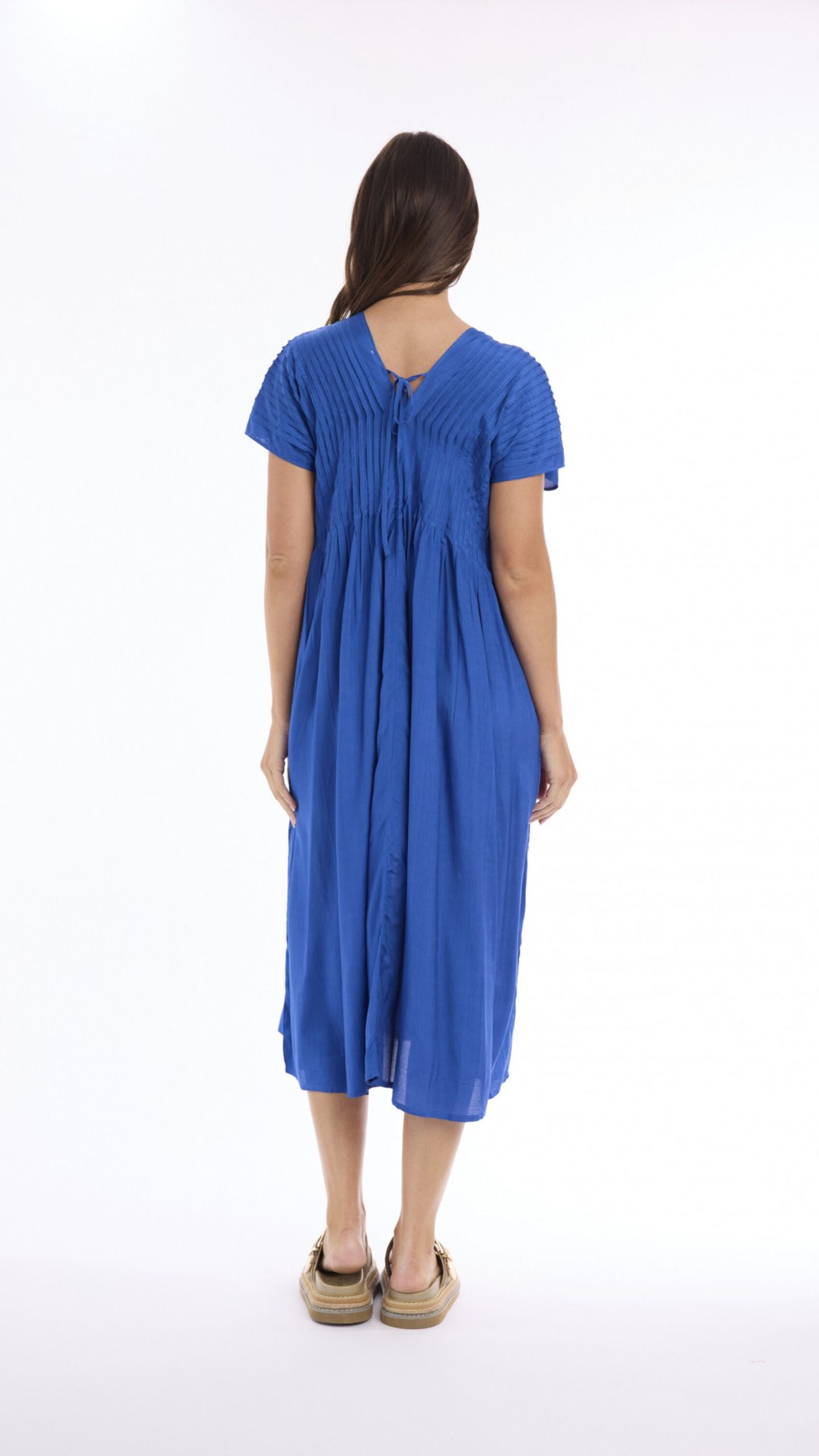 Lux Pleated Dress