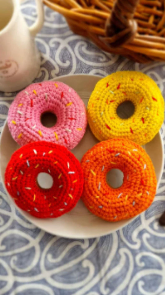 Crochet Donut - Single