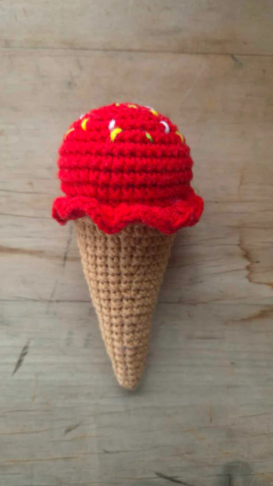 Crochet Ice-Cream