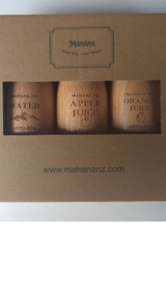 English Drink Bottle Set
