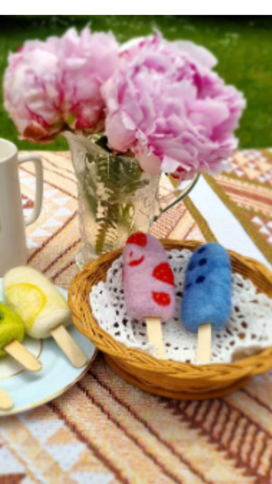 Fruit Popsicle Set