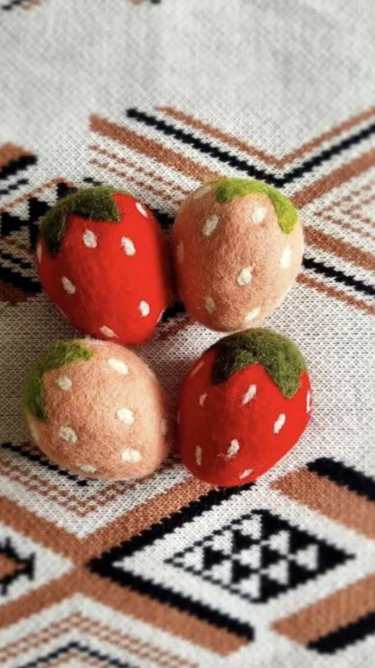 Strawberry Felt Set