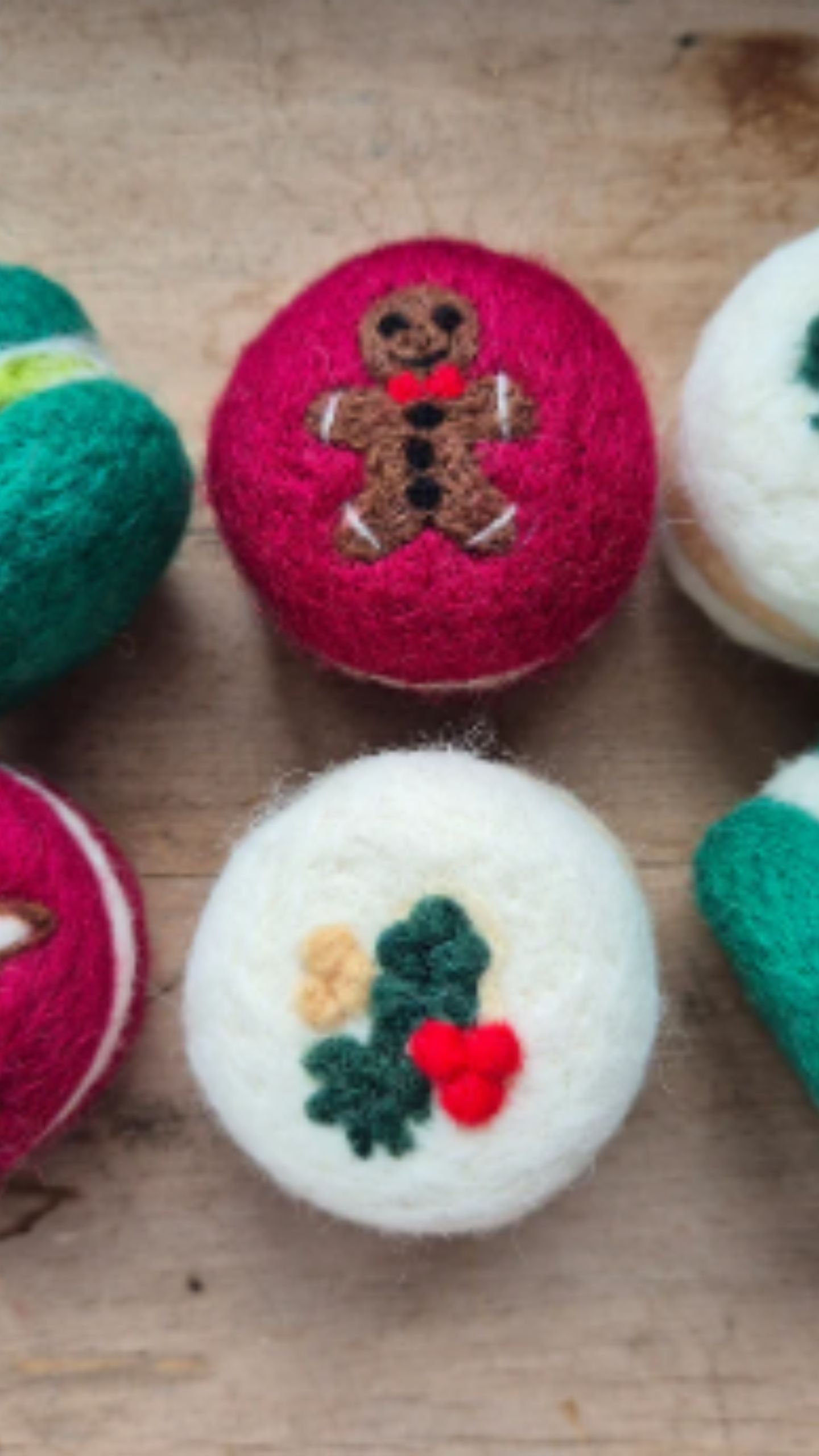 Christmas Macaroon set