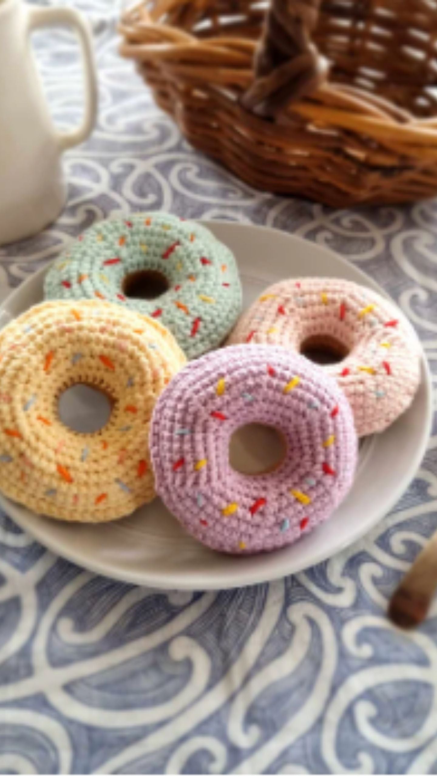 Crochet Donut - Single