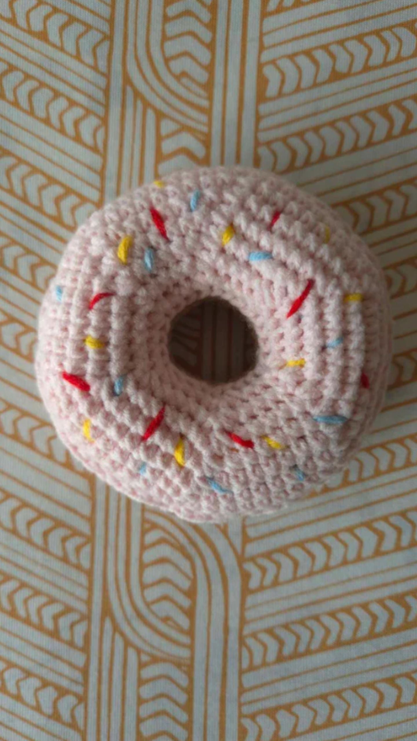 Crochet Donut - Single