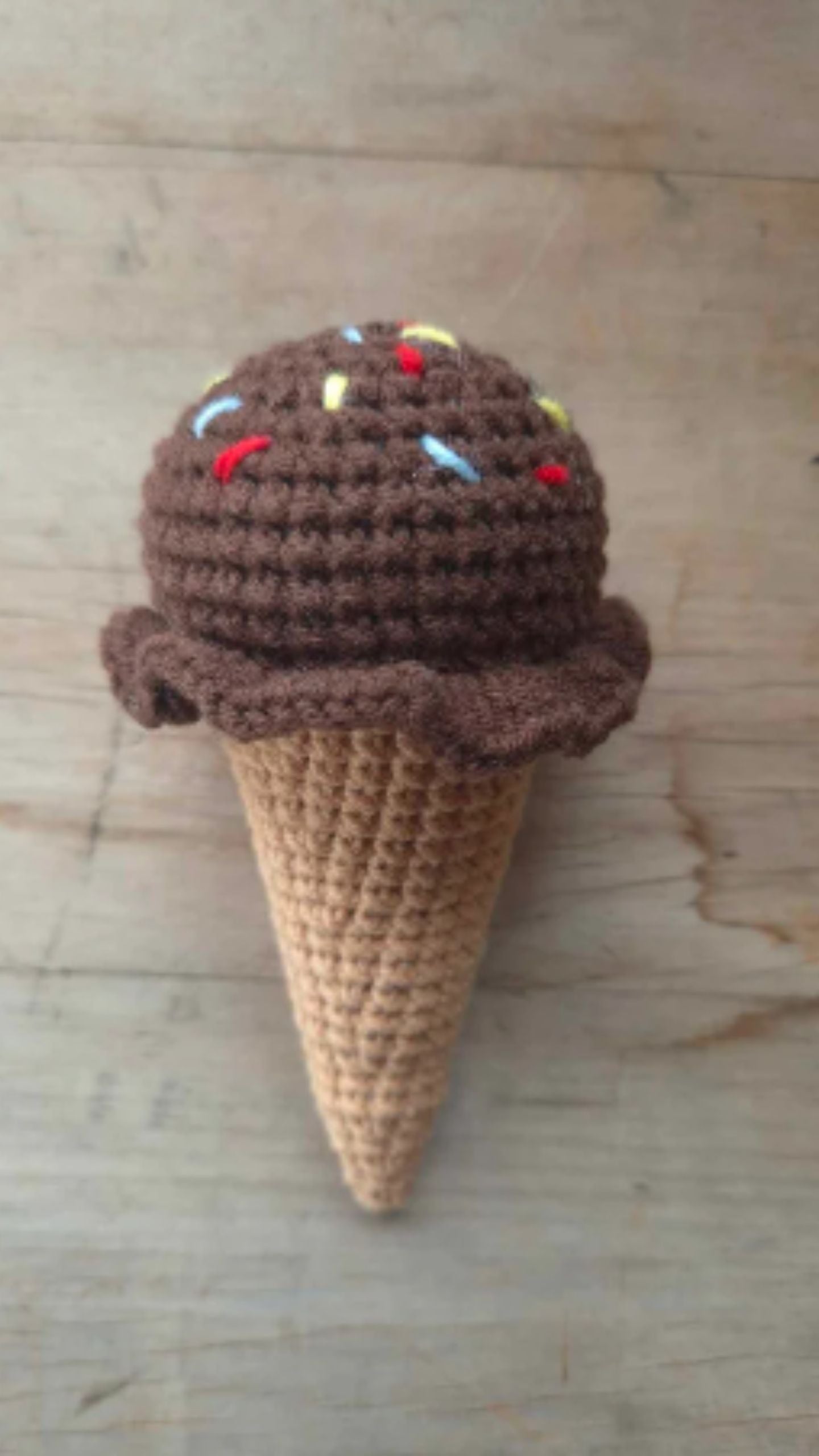 Crochet Ice-Cream