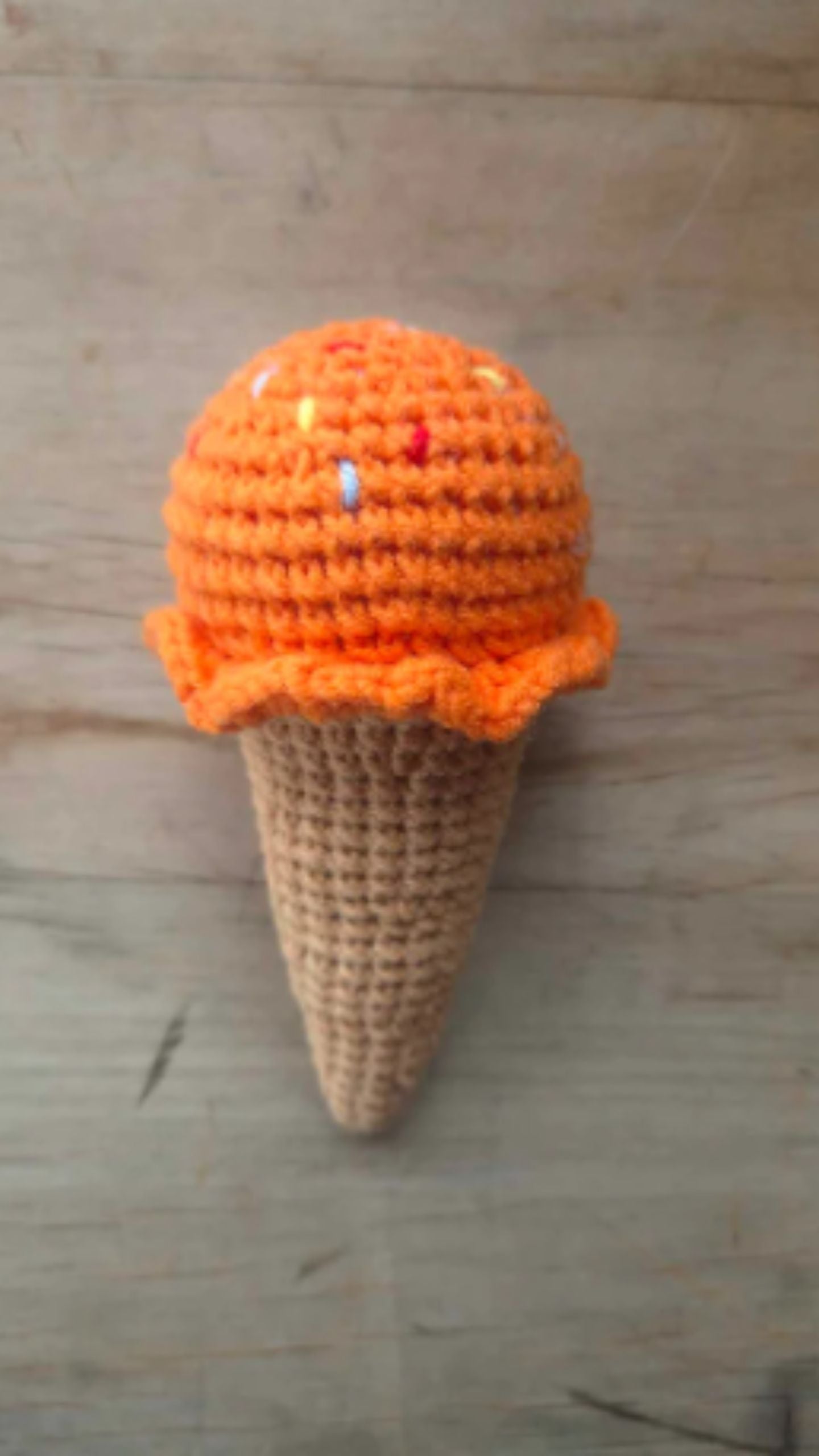 Crochet Ice-Cream