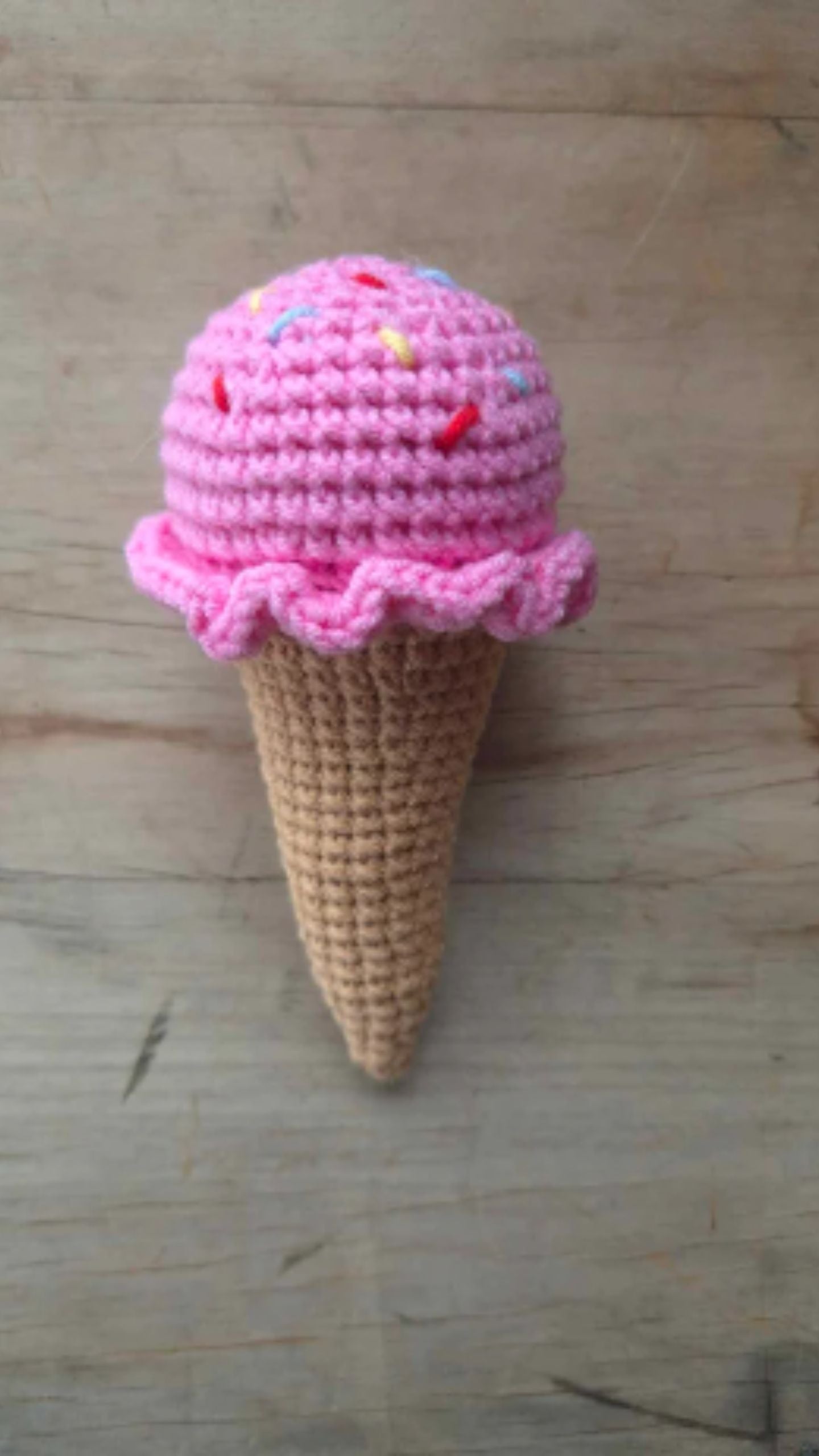 Crochet Ice-Cream