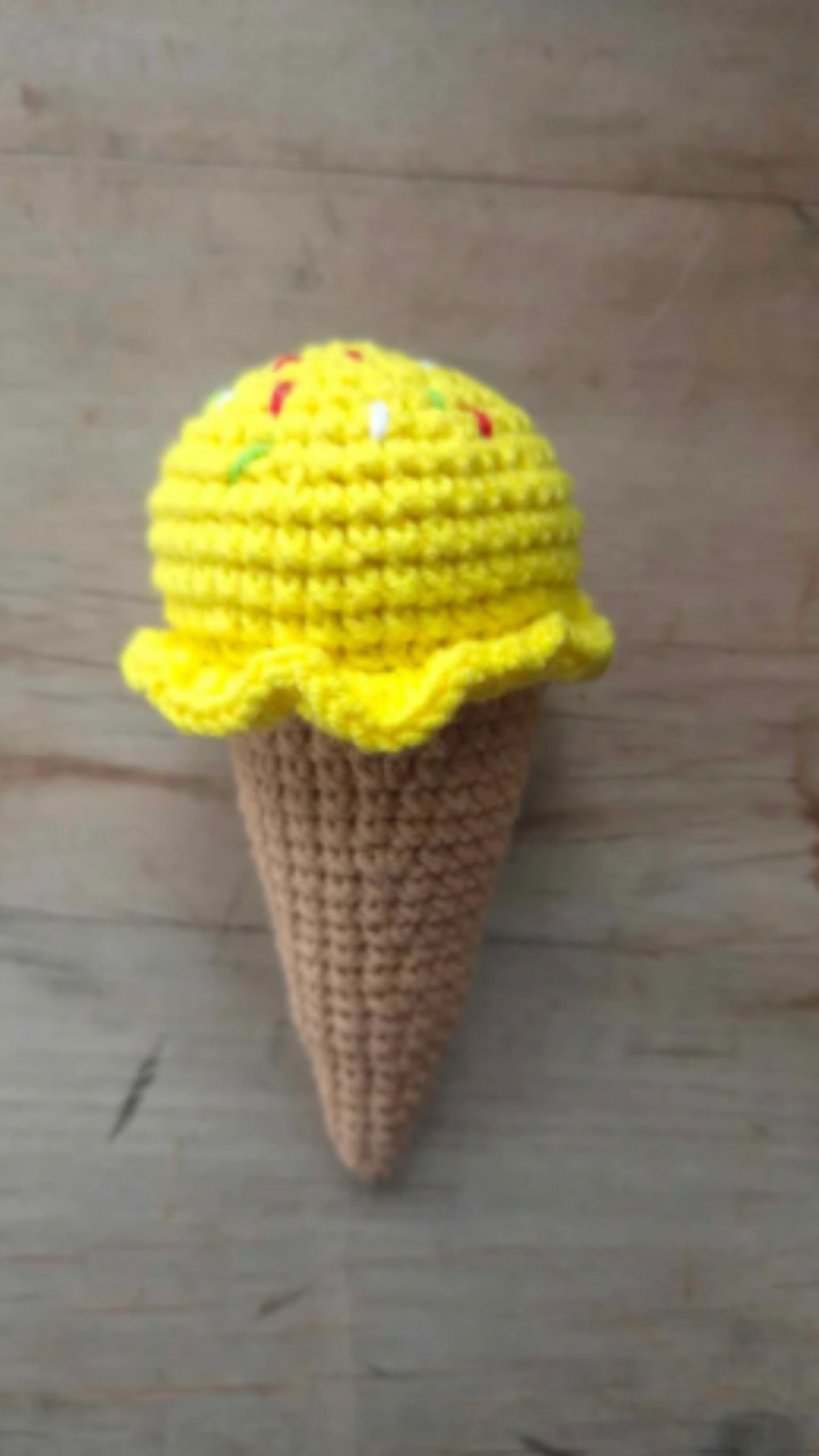Crochet Ice-Cream
