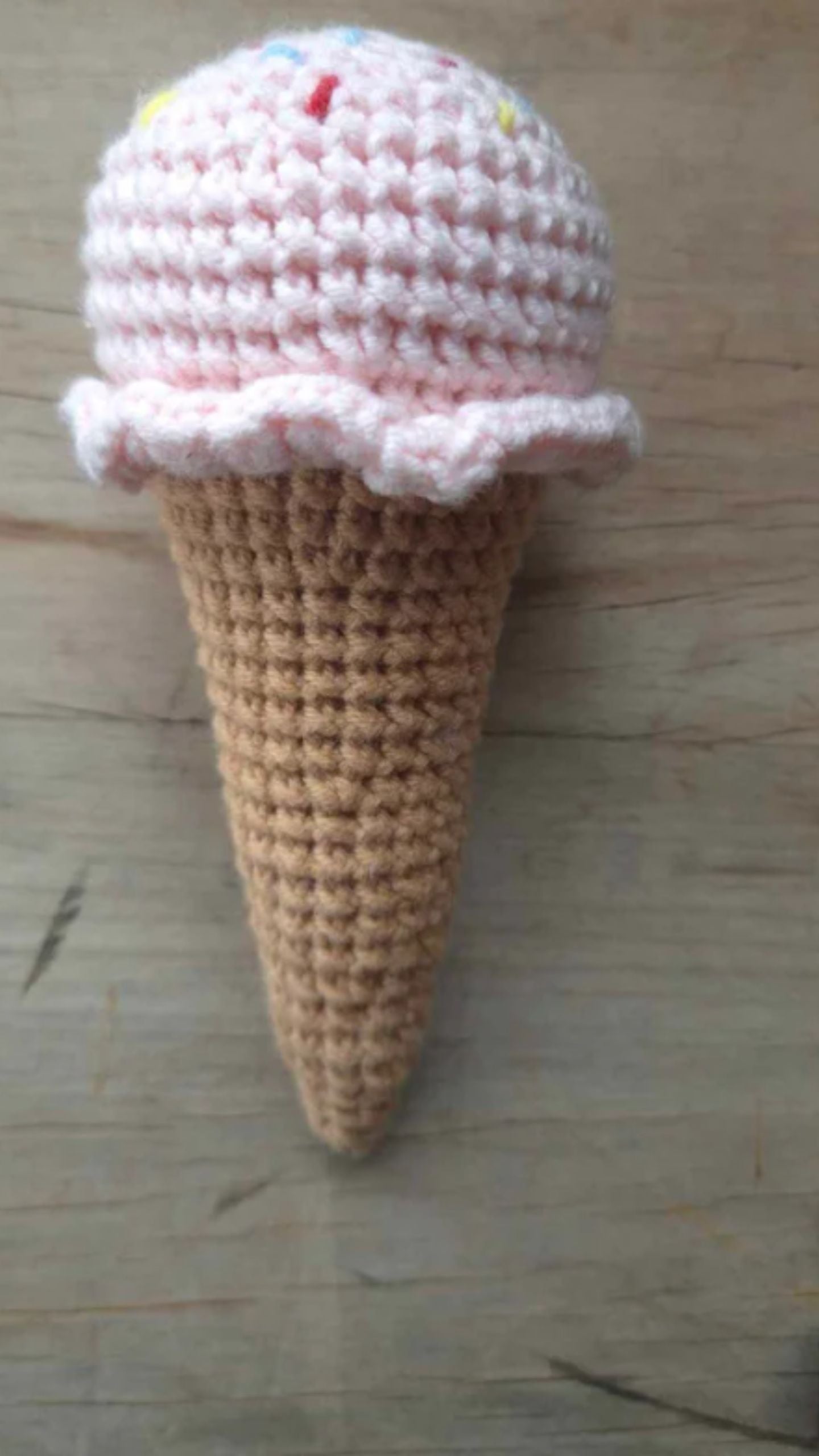 Crochet Ice-Cream