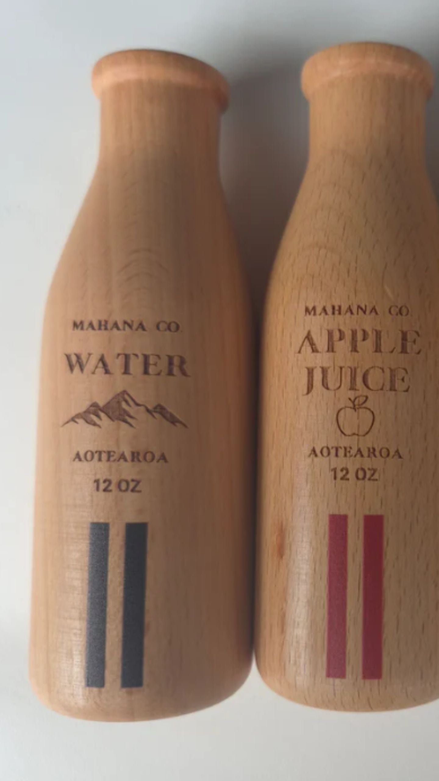 English Drink Bottle Set