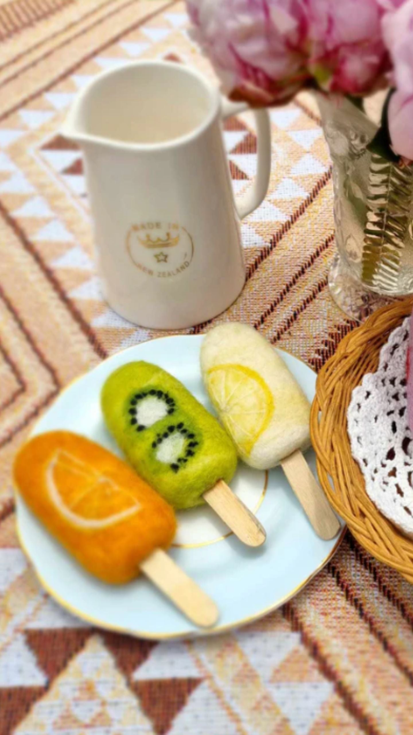 Fruit Popsicle Set