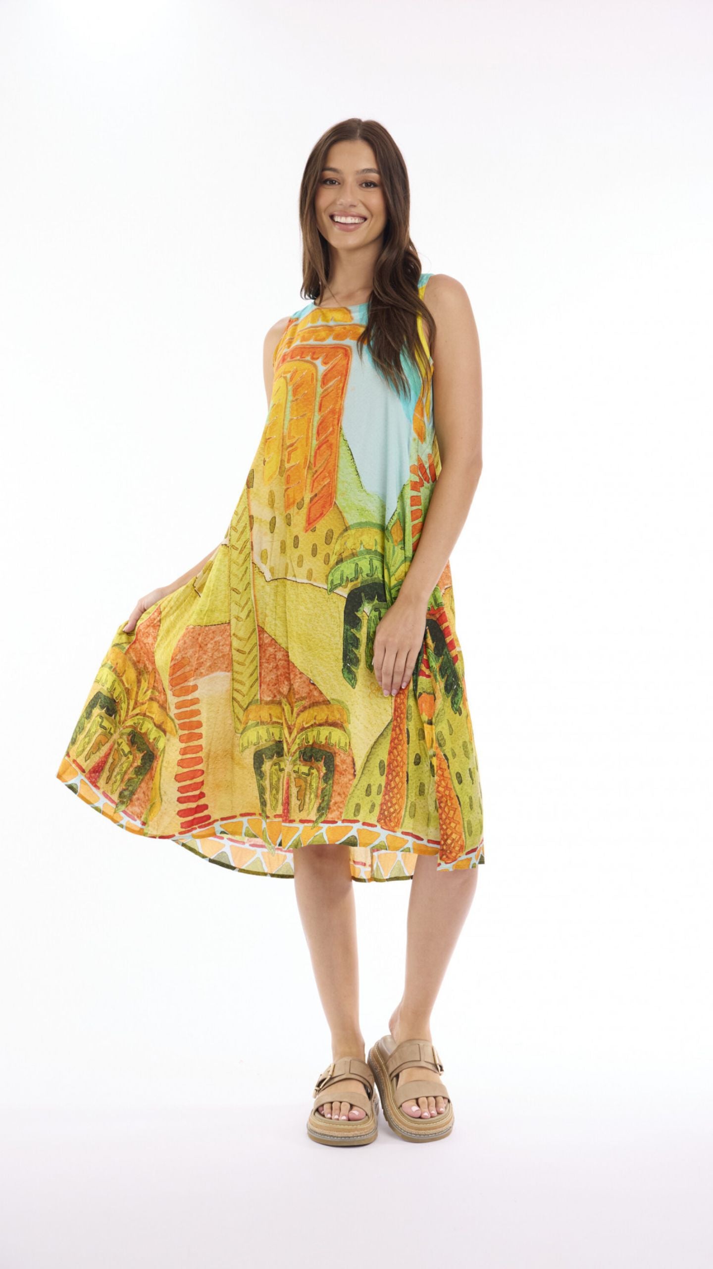 Maria Midi Dress