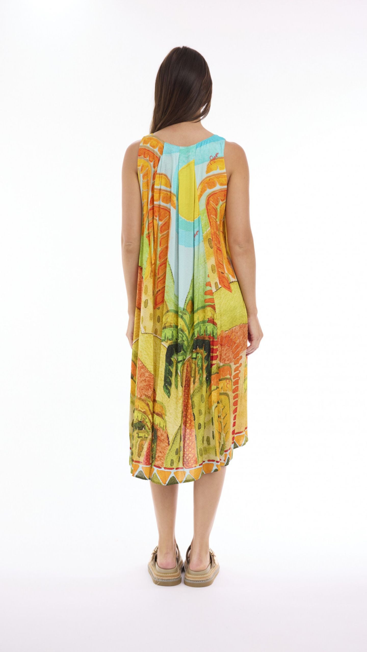 Maria Midi Dress
