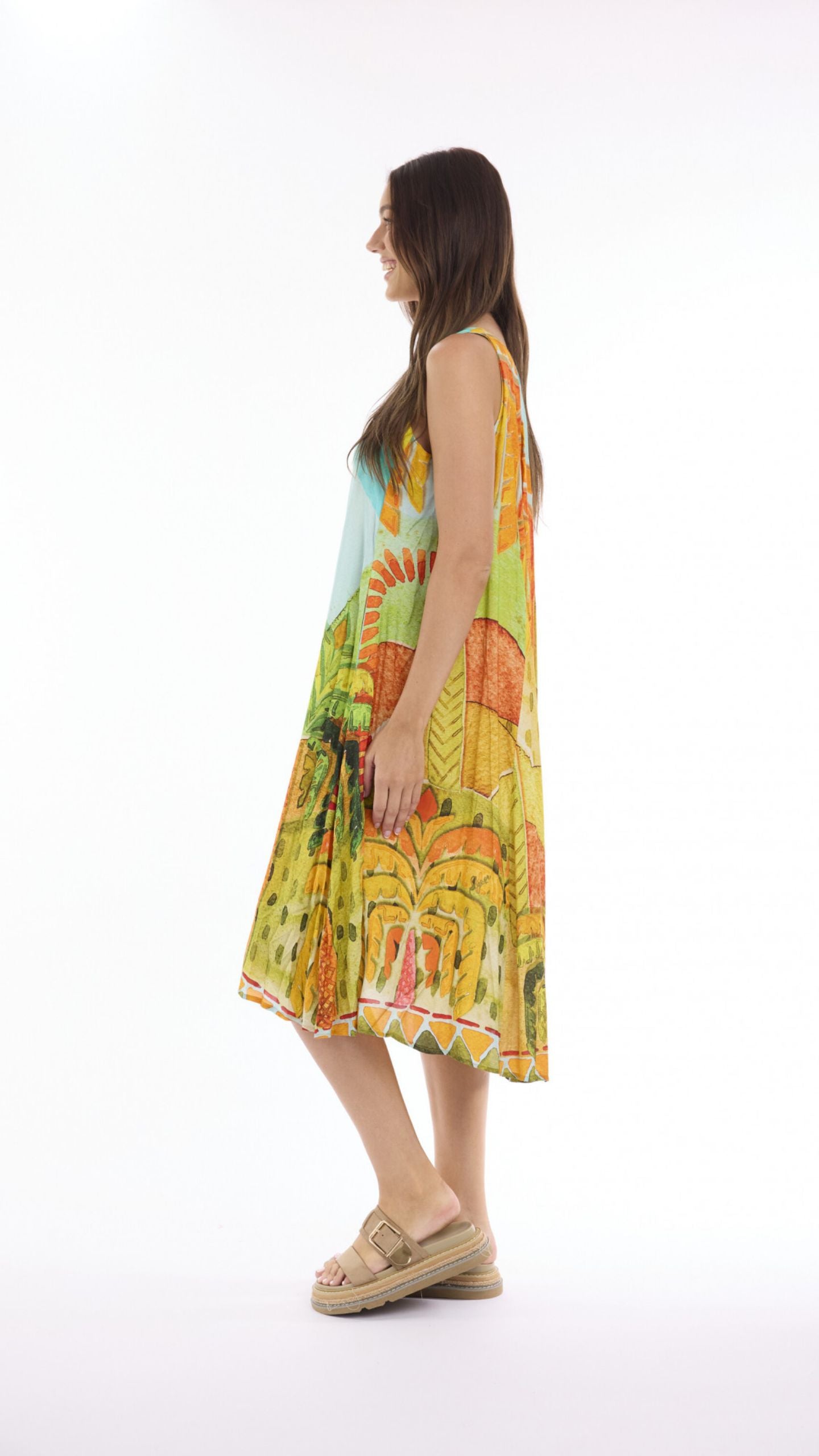 Maria Midi Dress
