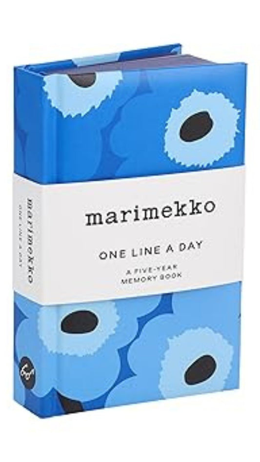 Marimekko One Line a Day Memory Book