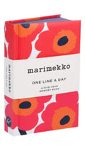 Marimekko One Line a Day Memory Book
