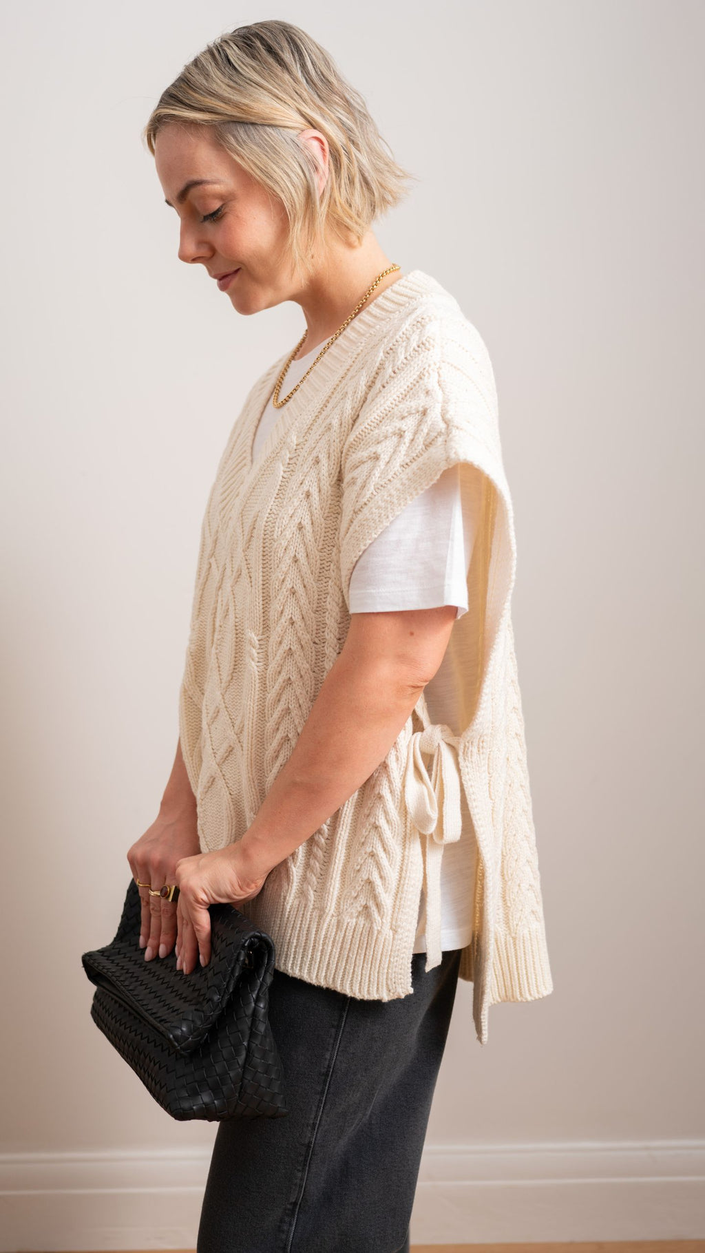 Avery Vest - Natural
