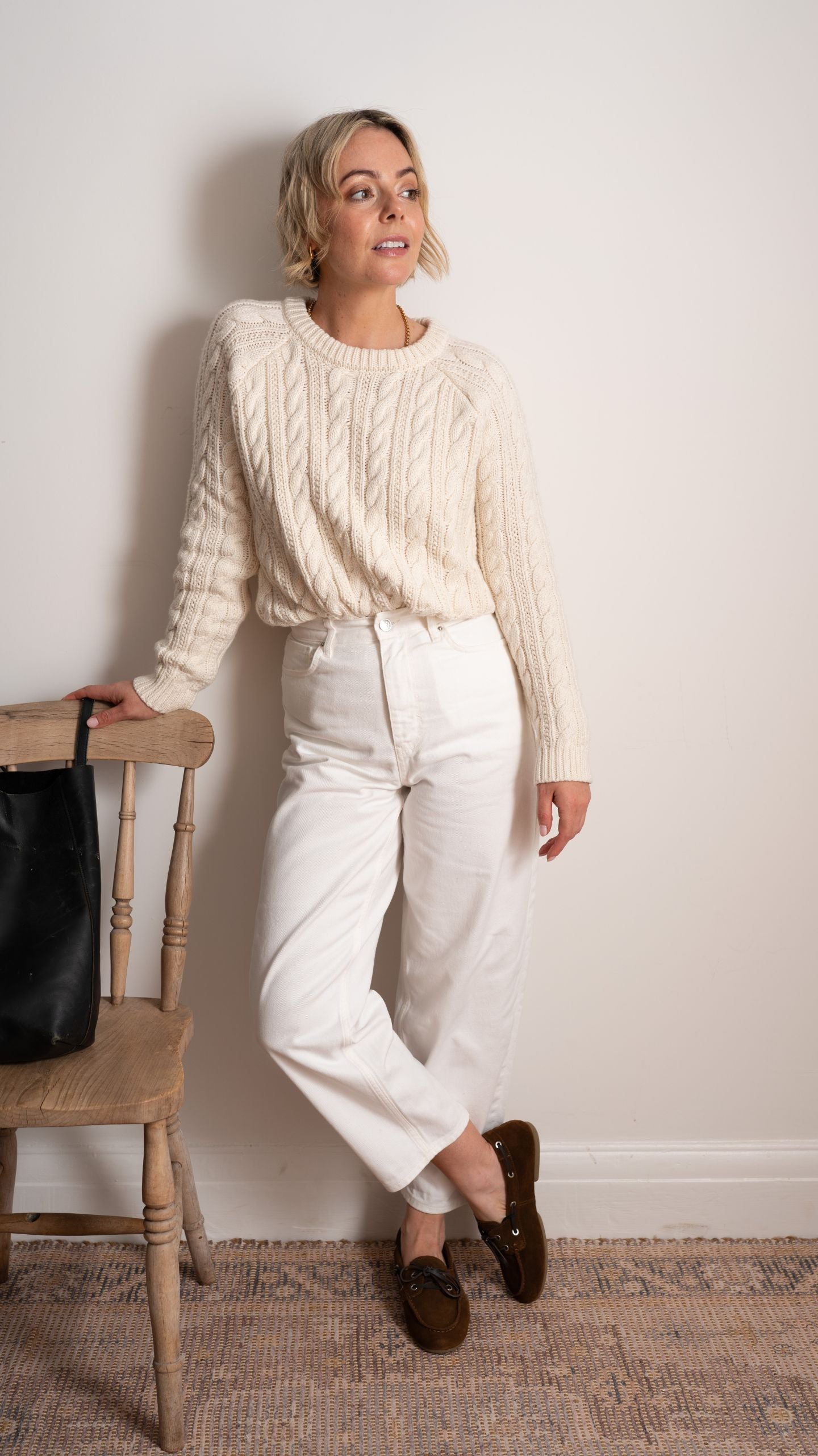 Chloe Cable Pullover
