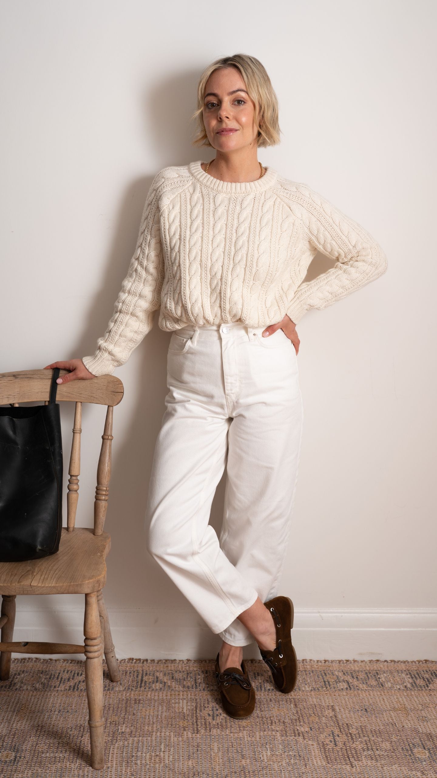 Chloe Cable Pullover
