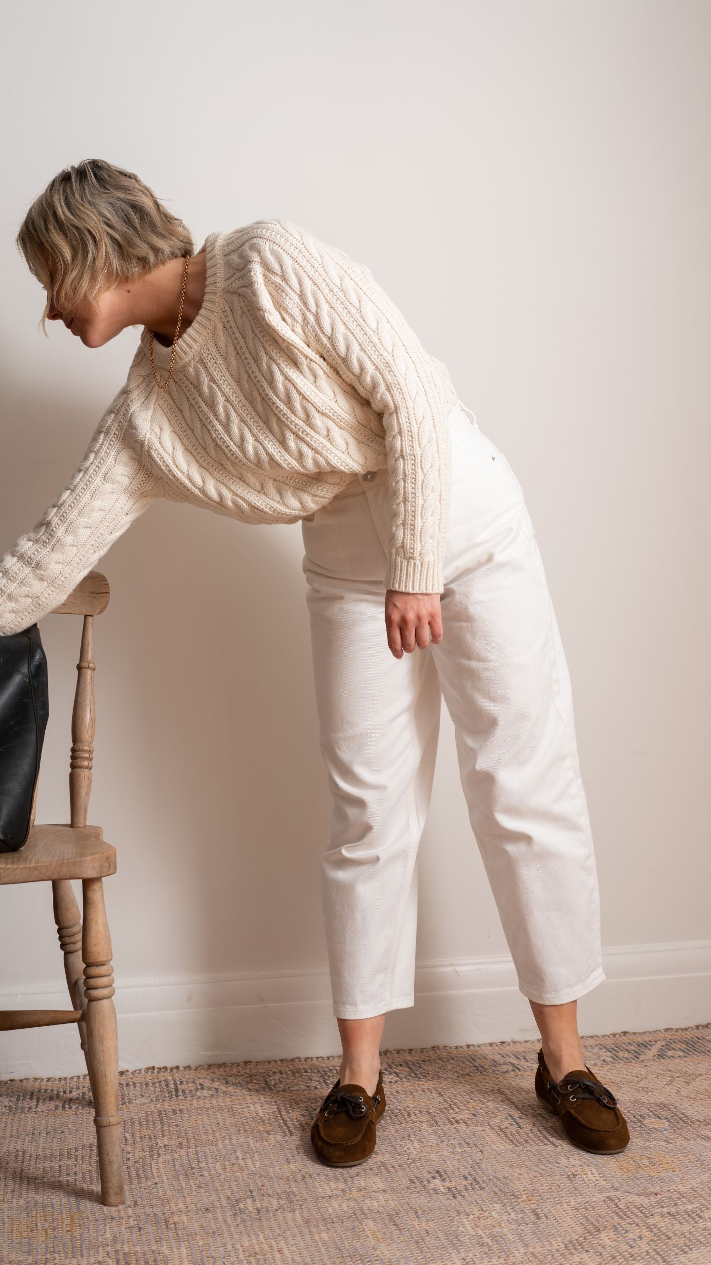 Chloe Cable Pullover