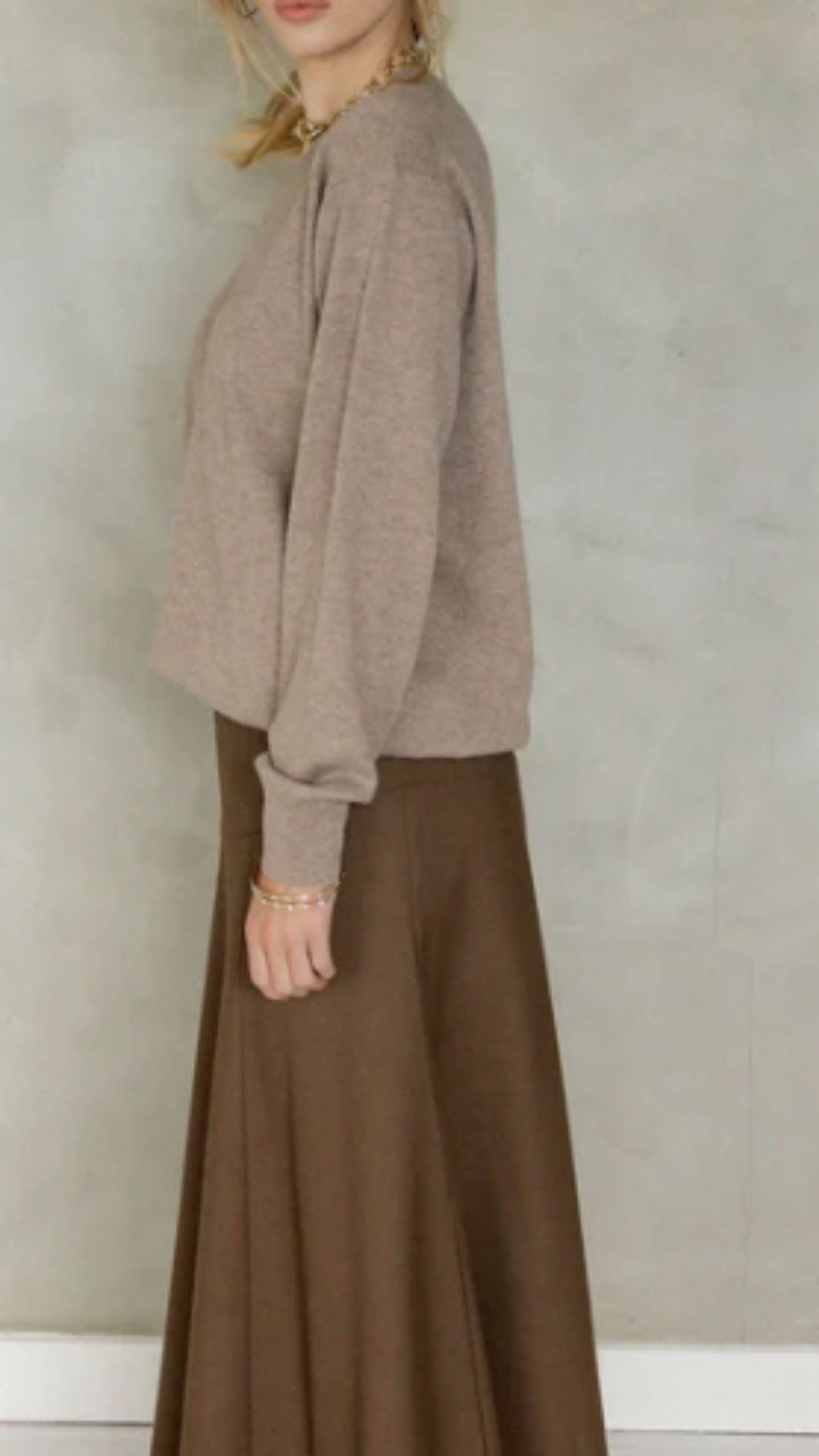 Hand in Mine Midi Skirt