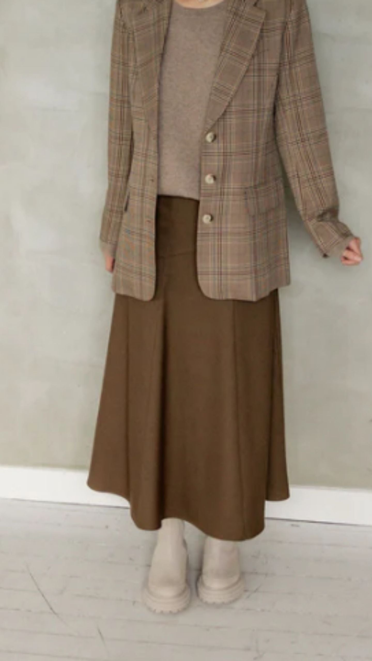 Hand in Mine Midi Skirt
