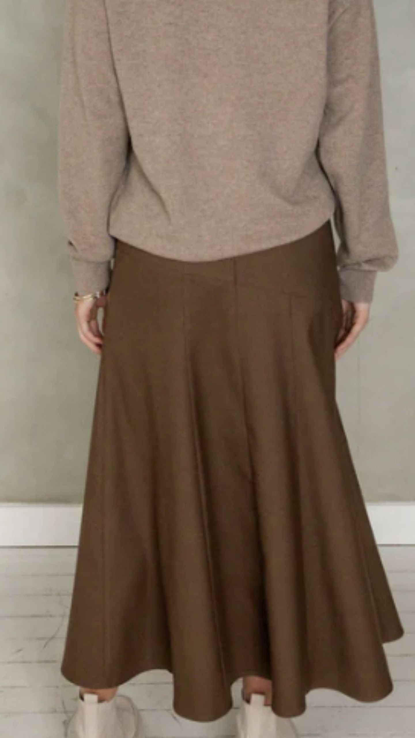 Hand in Mine Midi Skirt