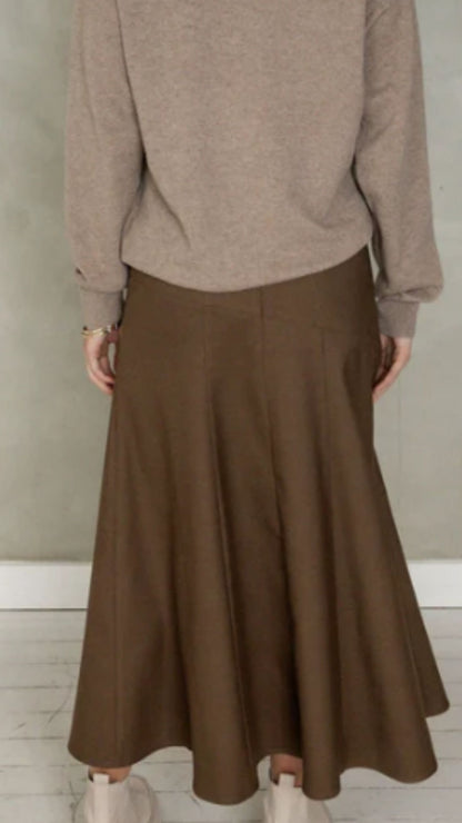 Hand in Mine Midi Skirt